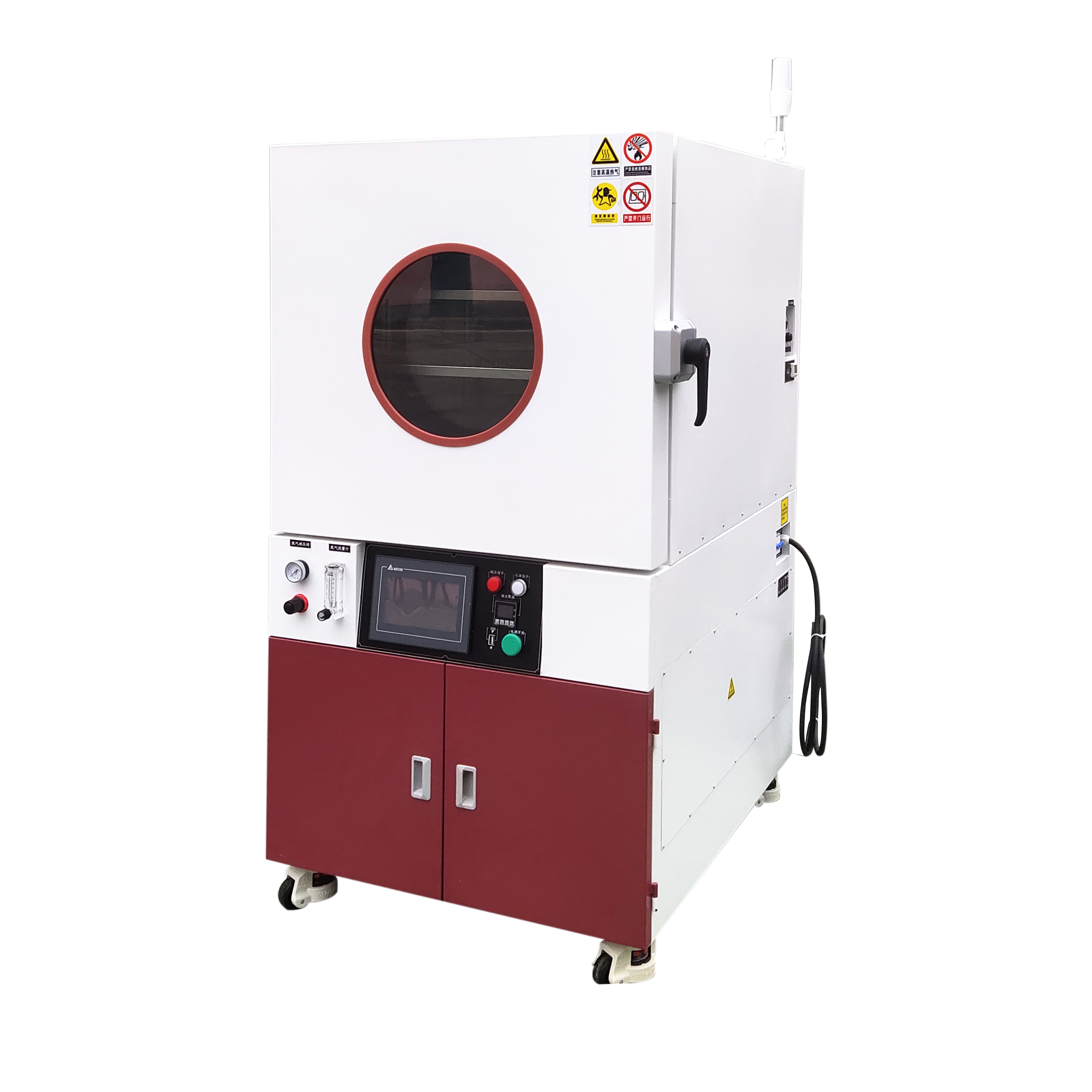 負壓內循環(huán)真空烘箱 實時監(jiān)控氧含量濃度 半導體行業(yè)專用真空箱